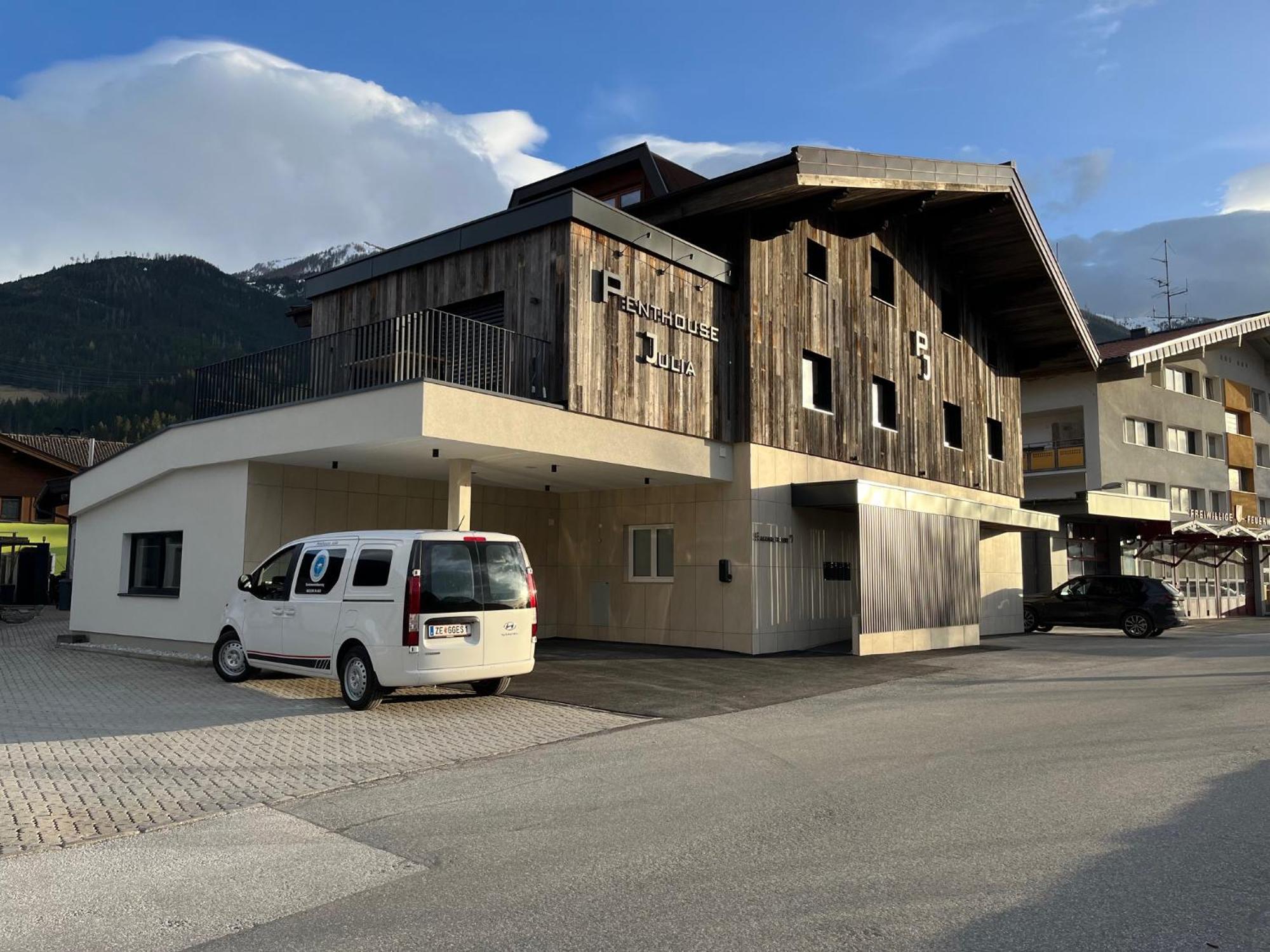 Penthouse Julia Naehe Badesee Mit Infrarotsauna -Zell Am See Kaprun Niedernsill Ngoại thất bức ảnh